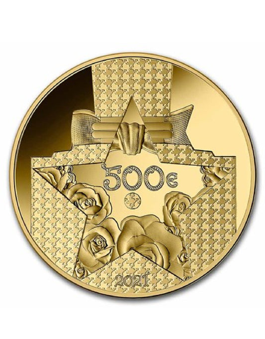 2021 5 oz Proof Gold €500 Excellence Series (Dior)