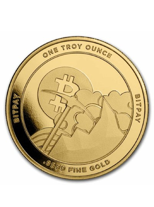 1 oz Gold Round - Bitpay
