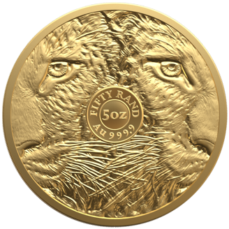 5 oz Gold Coin - Big Five II - Leopard - 2023