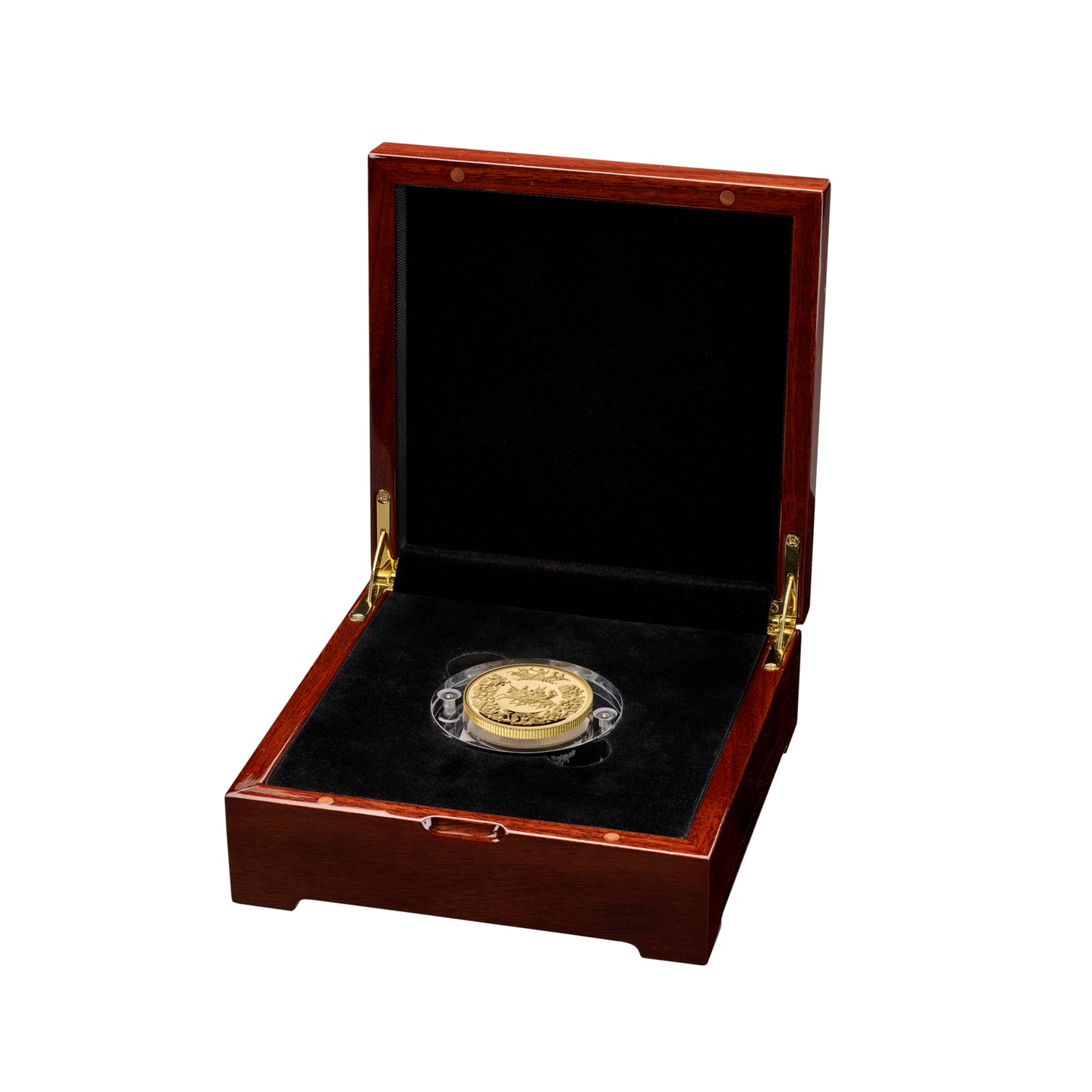 The Waterloo Medal Victory 2025 UK 2oz Gold Proof Coin
Limited Edition 195