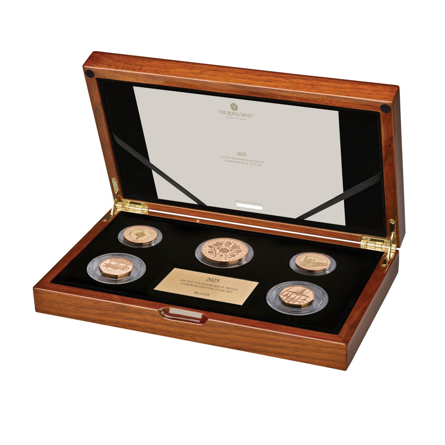 The 2025 United Kingdom Gold Proof Commemorative Coin Set
Limited Edition 50