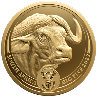 5 oz Gold Coin - Big Five II. - Buffalo - 2023