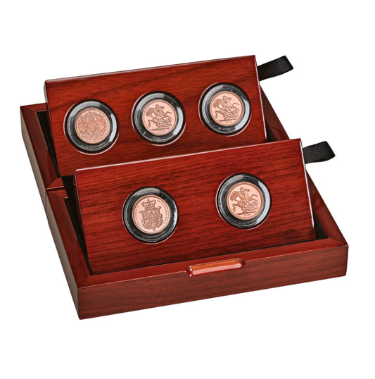 The Sovereigns of His Majesty King Charles III Five-Coin Set
LIMITED EDITION 50