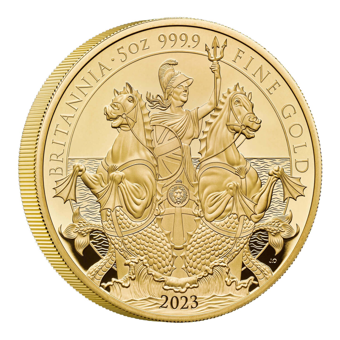 The Britannia 2023 UK 5oz Gold Proof Coin
Limited Edition 65