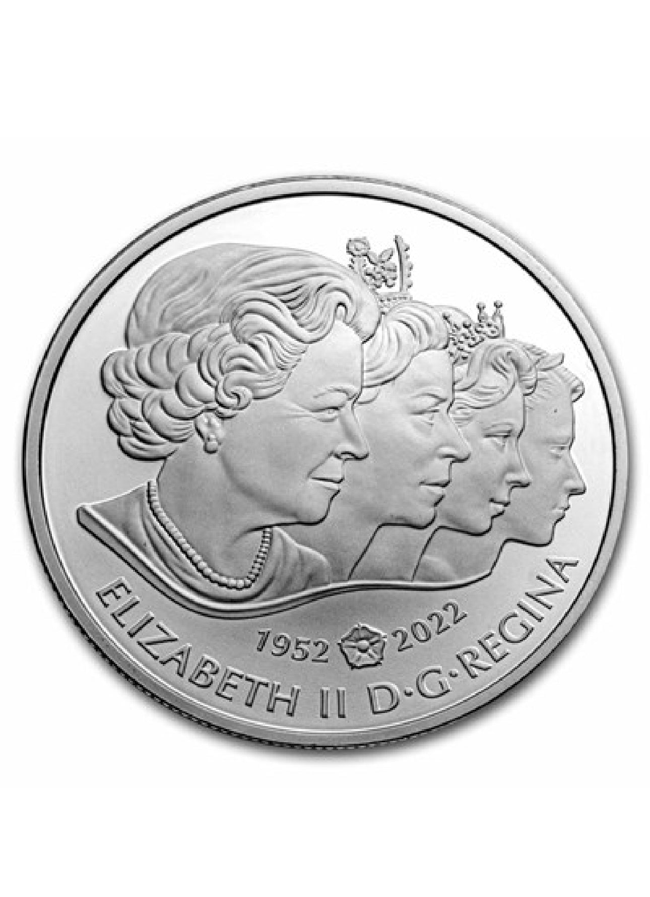 2022 Canada Silver $20 The Imperial State Crown