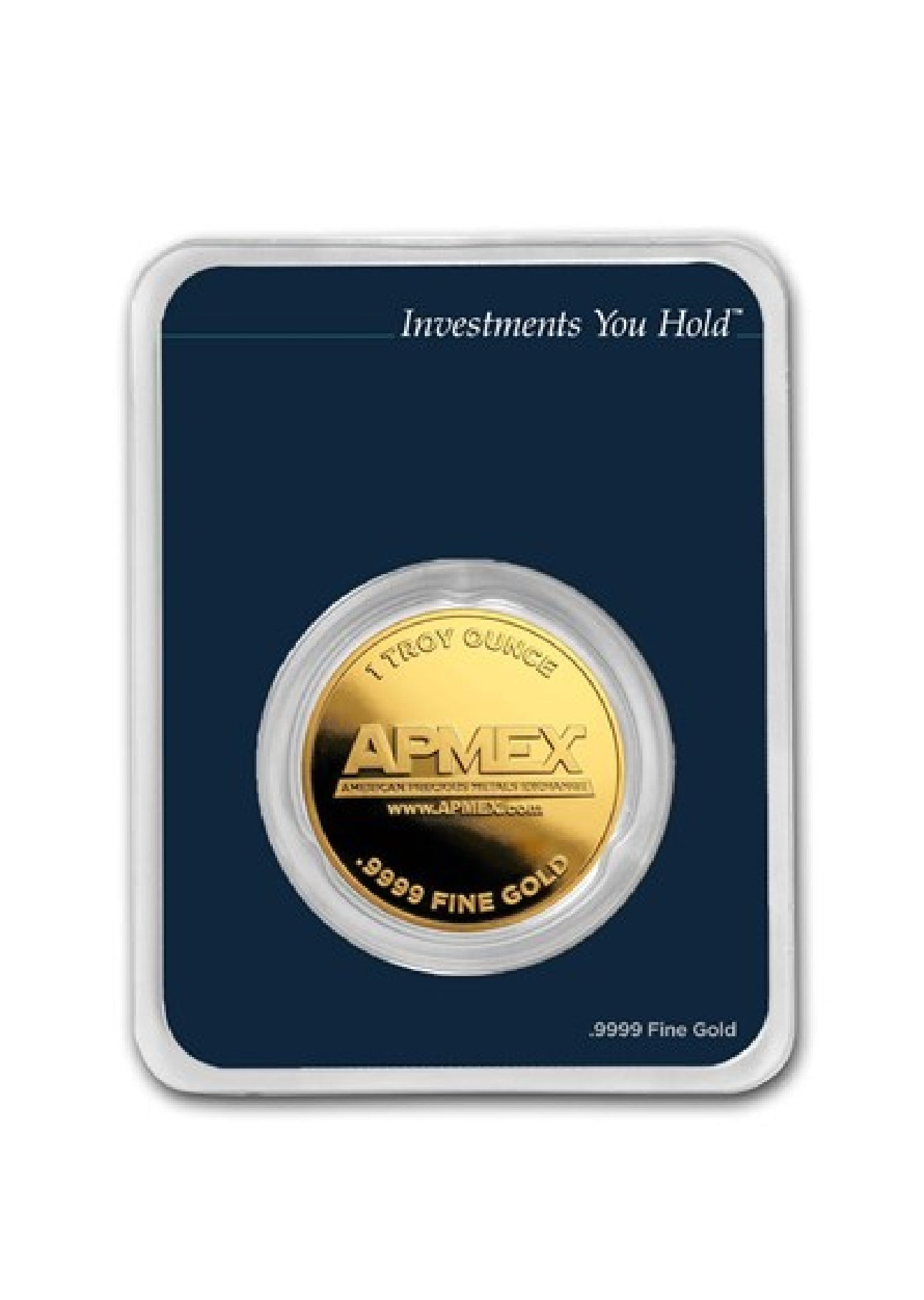 1 oz Gold Round - APMEX (In TEP Package)