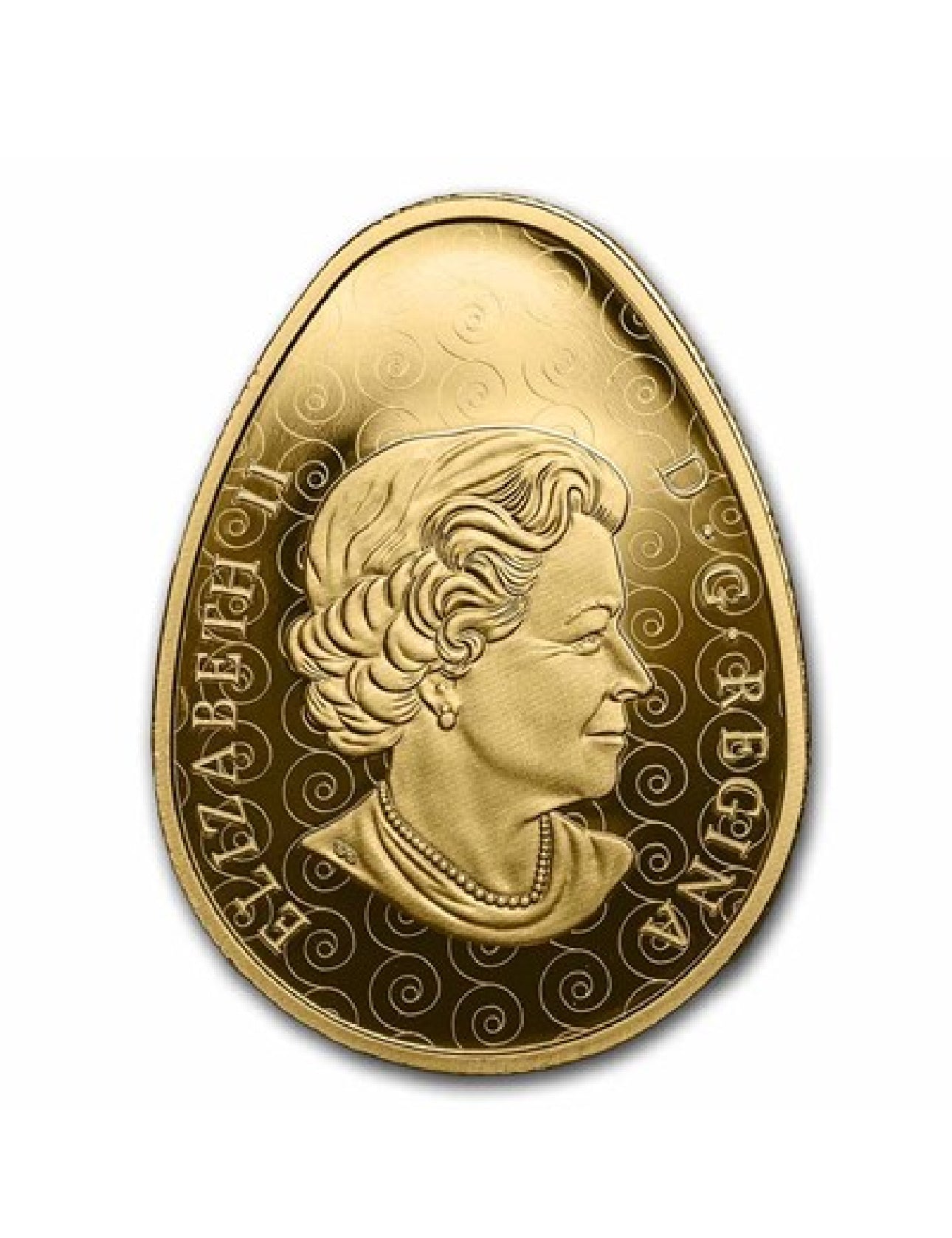 2022 Canada 2 oz Gold $250 Pysanka