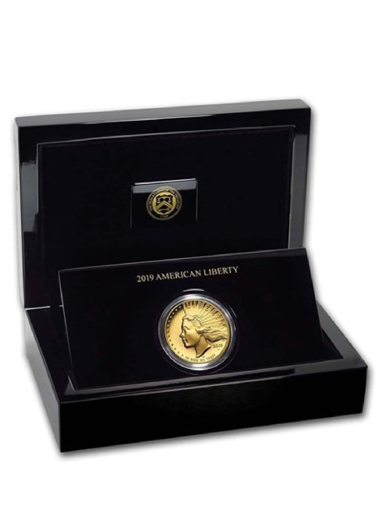 US Mint High Relief Coins & American Liberty Gold Coin Series
2019-W High Relief American Liberty Gold (w/Box and COA)