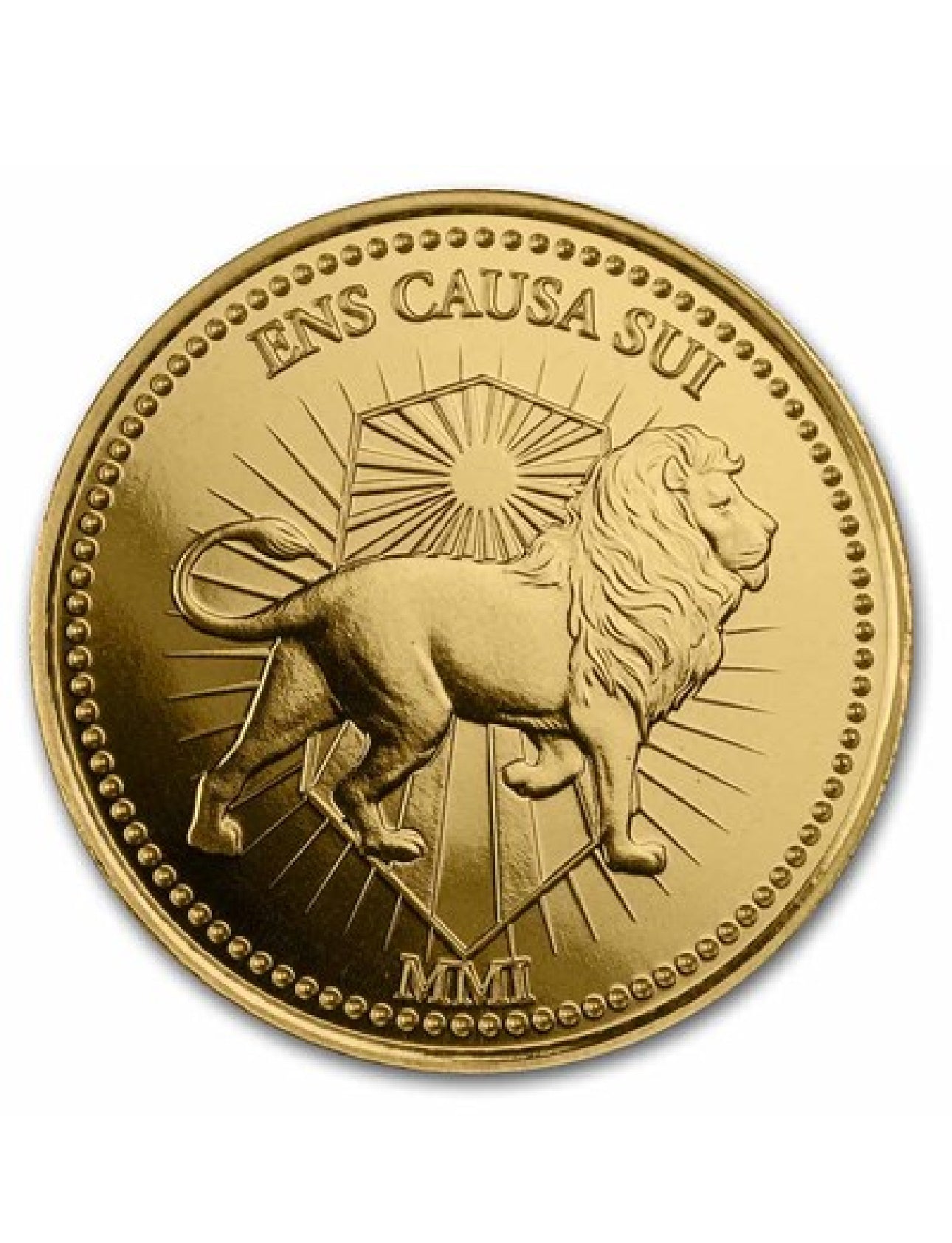 John Wick 1 oz Gold Continental Coin (TEP)