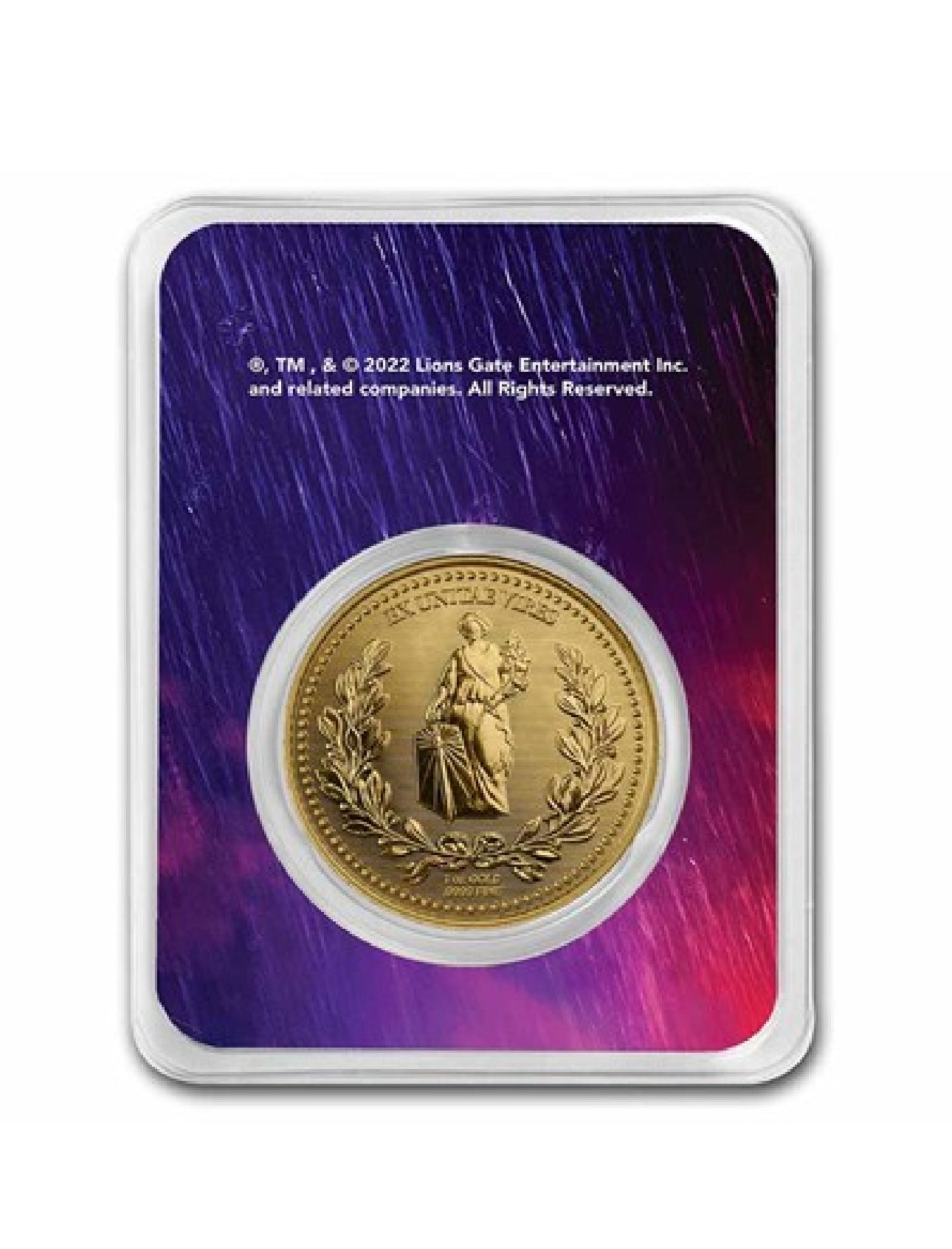 John Wick 1 oz Gold Continental Coin (TEP)