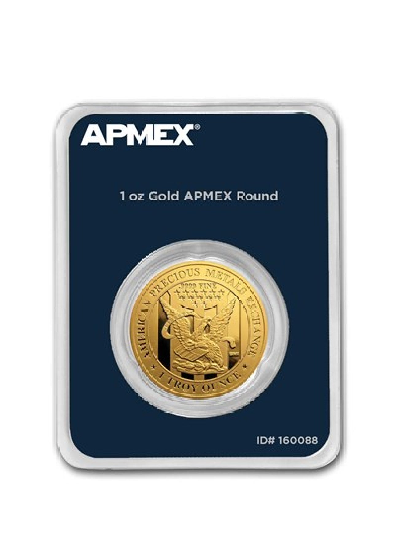 1 oz Gold Round - APMEX (In TEP Package)