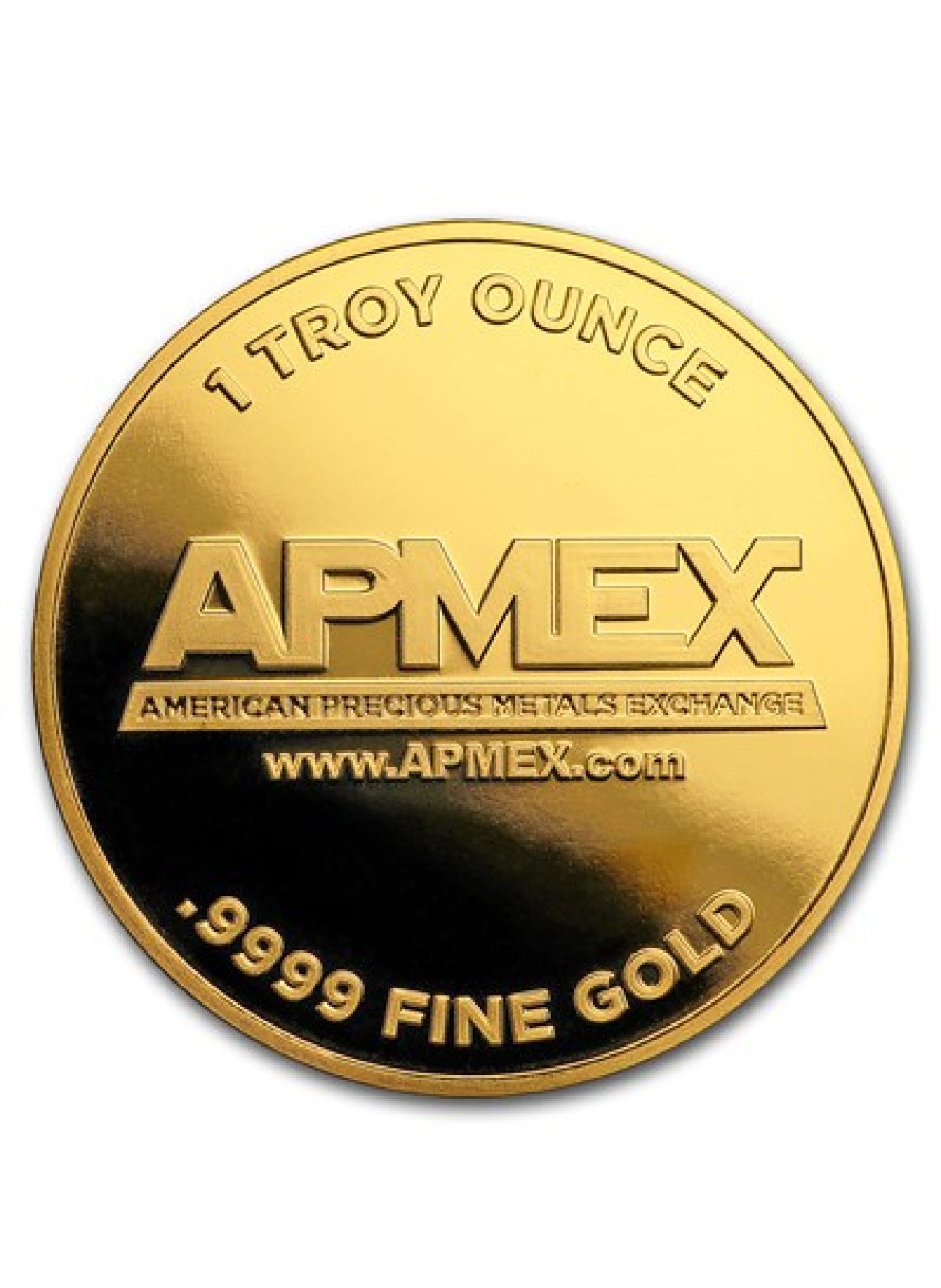 1 oz Gold Round - APMEX (In TEP Package)