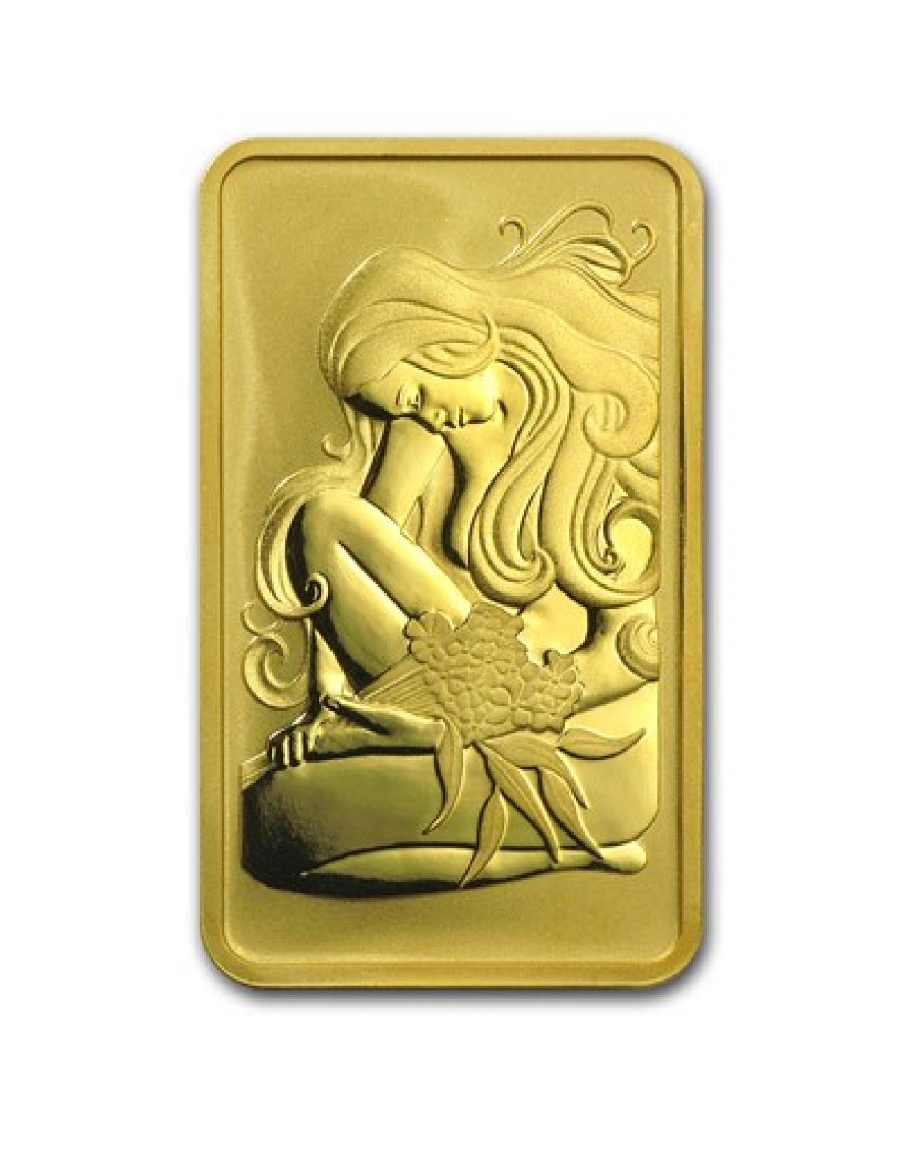 1 oz Gold Bar - The Perth Mint Oriana Design (In Assay)