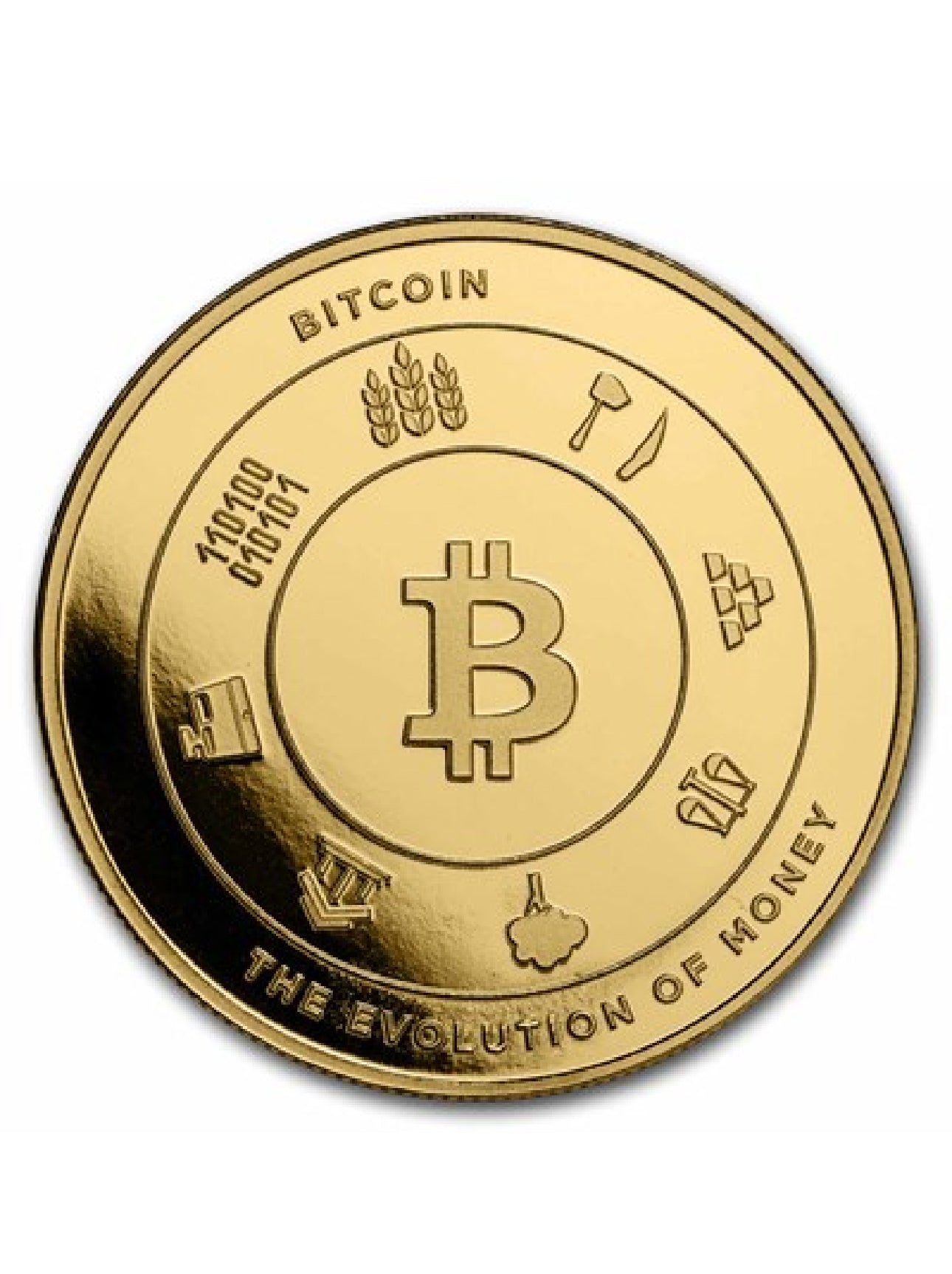 1 oz Gold Round - Bitpay