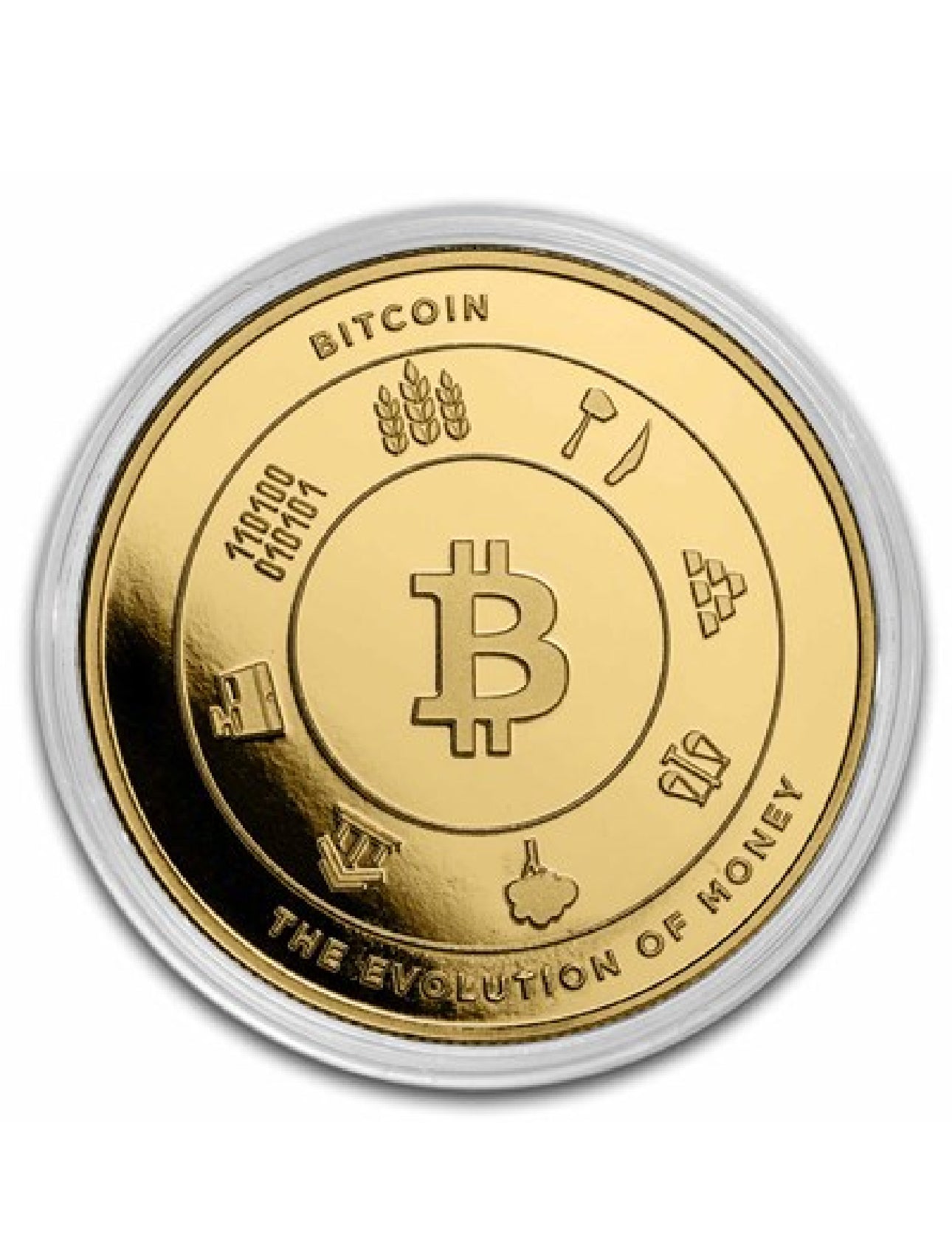 1 oz Gold Round - Bitpay