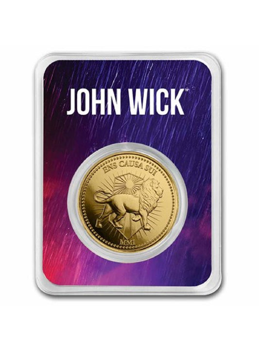 John Wick 1 oz Gold Continental Coin (TEP)