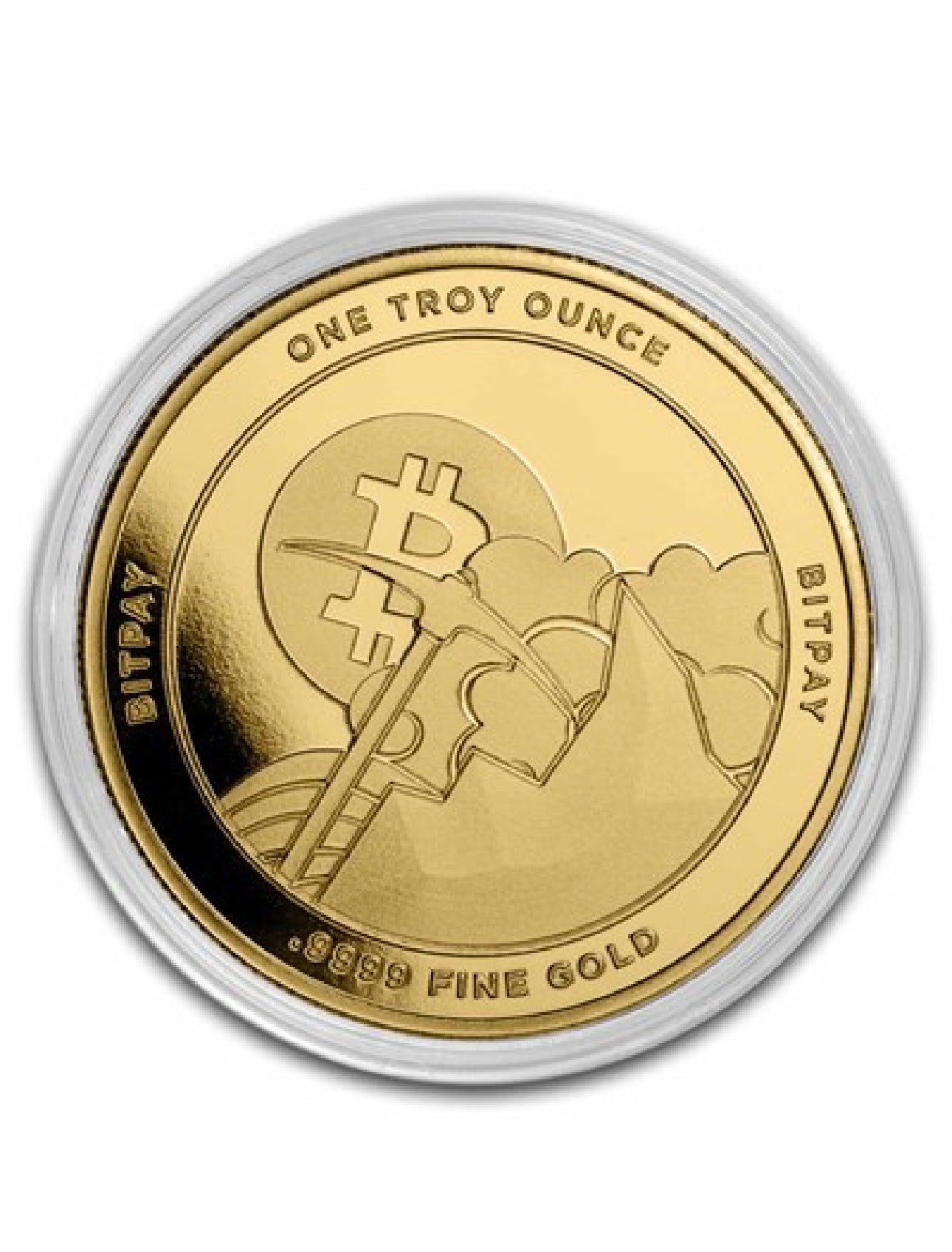 1 oz Gold Round - Bitpay