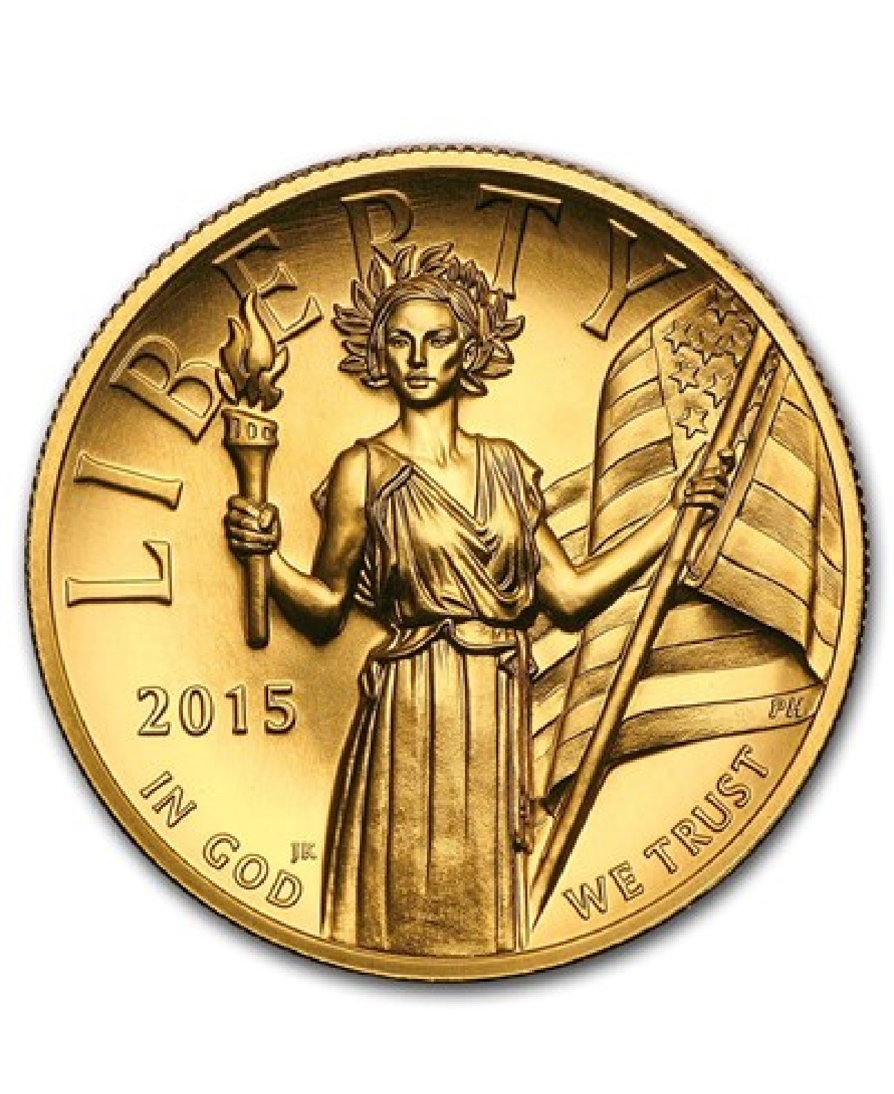 US Mint High Relief Coins & American Liberty Gold Coin Series
2015-W High Relief American Liberty Gold BU (w/Box and COA)