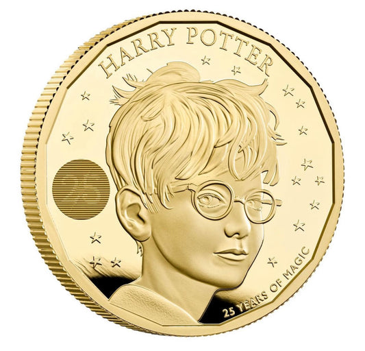 Harry Potter 2022 UK 2oz Gold Proof Coin
LIMITED EDITION 100