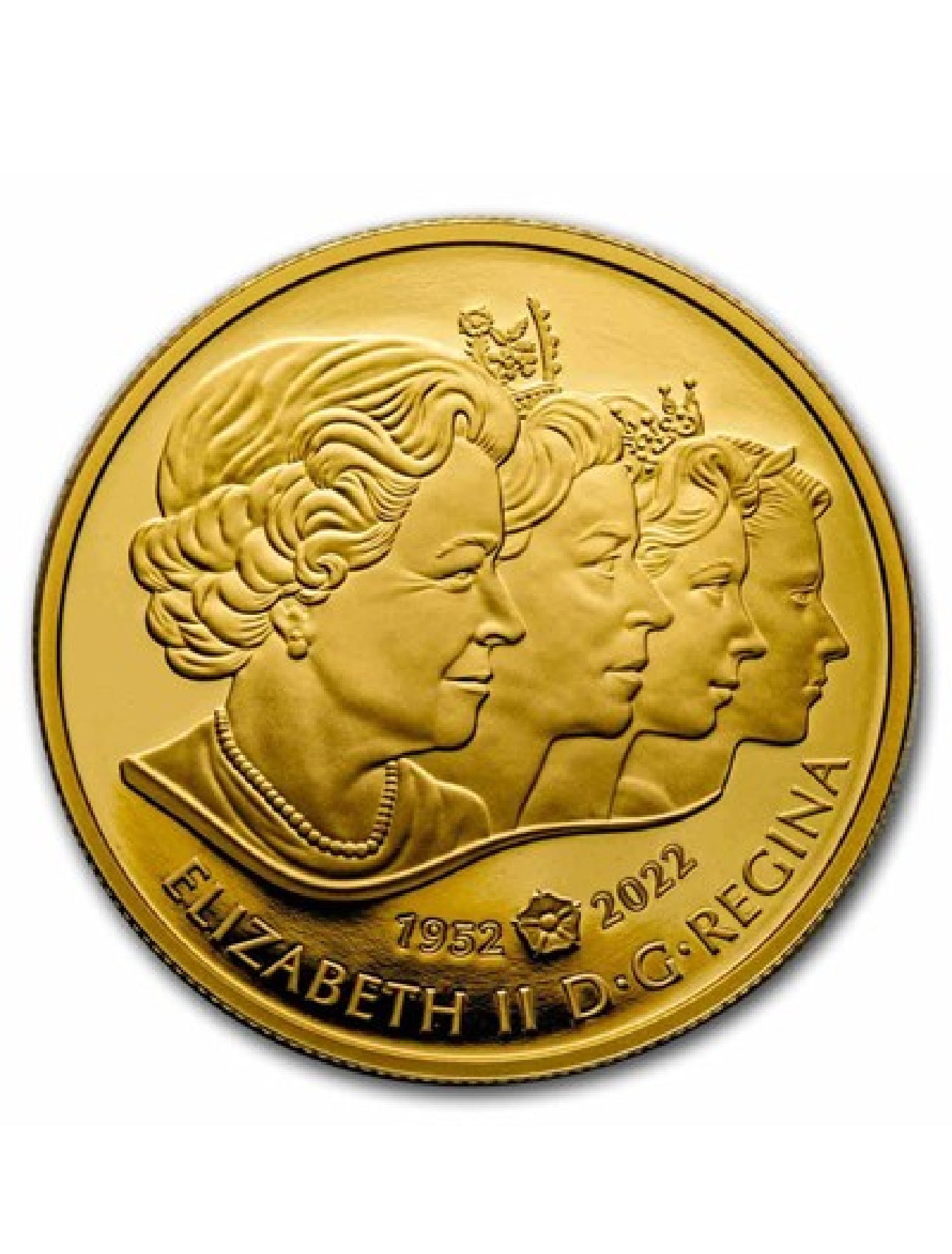 2022 Canada Gold $250 The Imperial State Crown