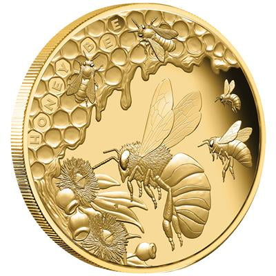 Niue 2022
HONEY BEE - 1 OZ
200TH ANNIVERSARY
100 $ | 1 Oz Gold | Proof
Mintage only 99 pieces