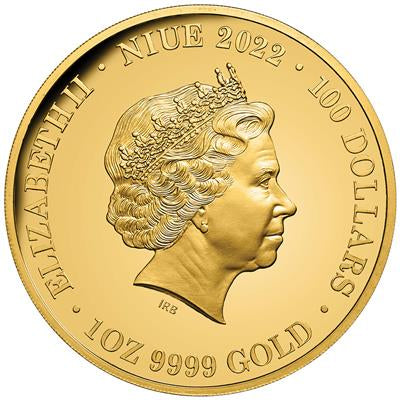 Niue 2022
HONEY BEE - 1 OZ
200TH ANNIVERSARY
100 $ | 1 Oz Gold | Proof
Mintage only 99 pieces