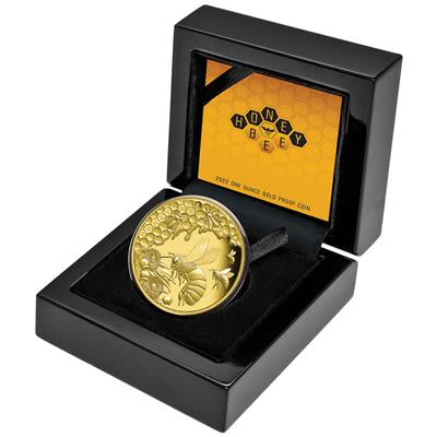 Niue 2022
HONEY BEE - 1 OZ
200TH ANNIVERSARY
100 $ | 1 Oz Gold | Proof
Mintage only 99 pieces