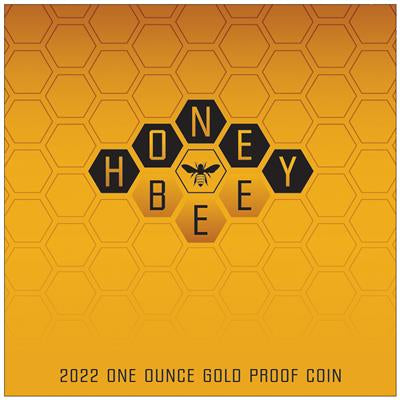 Niue 2022
HONEY BEE - 1 OZ
200TH ANNIVERSARY
100 $ | 1 Oz Gold | Proof
Mintage only 99 pieces