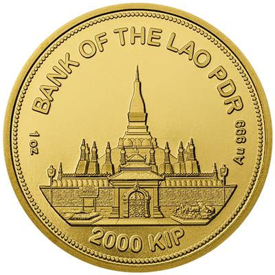 Laos 2021
TIGER - PANTHERA TIGRIS - 1 OZ
PREMIUM BULLION COIN
2.000 Kip | 1 Oz Gold | Uncirculated
Mintage only 100 pieces