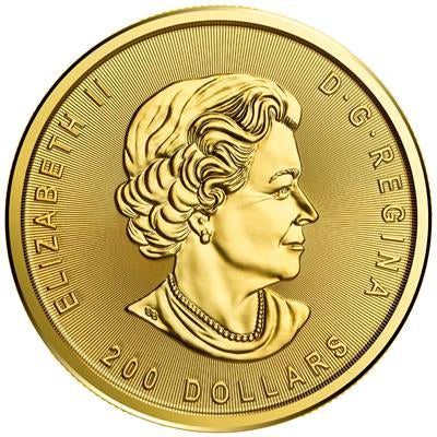 KLONDIKE GOLD RUSH - 1 OZ
999,99 PURE GOLD
200 $ | 1 Oz Gold | Uncirculated
Mintage unlimited