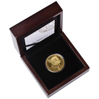 South Africa 2023
LEOPARD - 1 OZ
BIG FIVE SERIES II (4.)
50 Rand | 1 Oz Gold | Proof
Mintage only 500 pieces