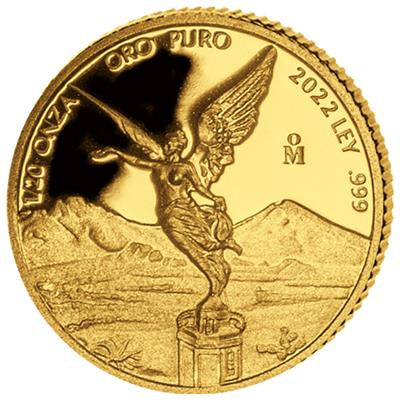 Mexico 2022
LIBERTAD - GOLD PROOF SET
SET - 5 COINS
1,9 Onza | 1,9 Oz Gold | Proof
Mintage only 250 sets