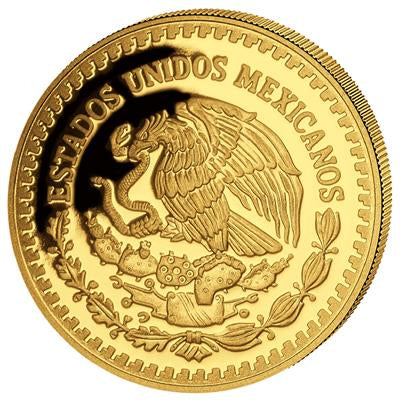 Mexico 2022
LIBERTAD - GOLD PROOF SET
SET - 5 COINS
1,9 Onza | 1,9 Oz Gold | Proof
Mintage only 250 sets