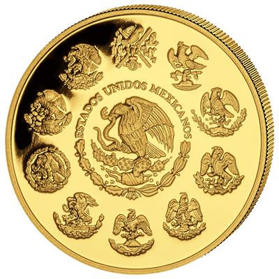 Mexico 2022
LIBERTAD - GOLD PROOF SET
SET - 5 COINS
1,9 Onza | 1,9 Oz Gold | Proof
Mintage only 250 sets