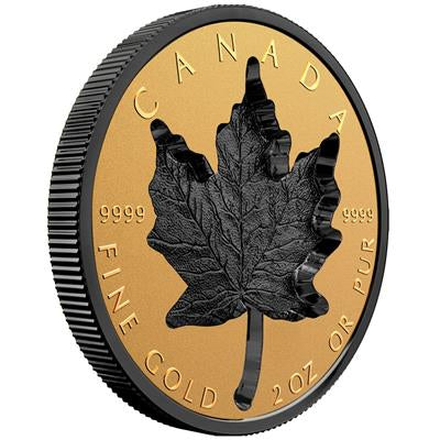 Canada 2023
MAPLE LEAF - SUPER INCUSE - 2 OZ
RHODIUM PLATING
200 $ | 2 Oz Gold | Reverse Proof
Mintage only 275 pieces