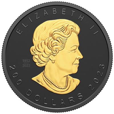 Canada 2023
MAPLE LEAF - SUPER INCUSE - 2 OZ
RHODIUM PLATING
200 $ | 2 Oz Gold | Reverse Proof
Mintage only 275 pieces