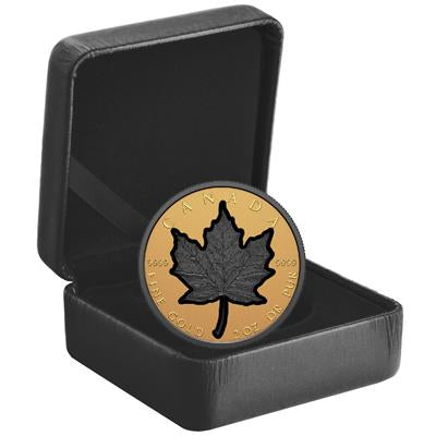 Canada 2023
MAPLE LEAF - SUPER INCUSE - 2 OZ
RHODIUM PLATING
200 $ | 2 Oz Gold | Reverse Proof
Mintage only 275 pieces