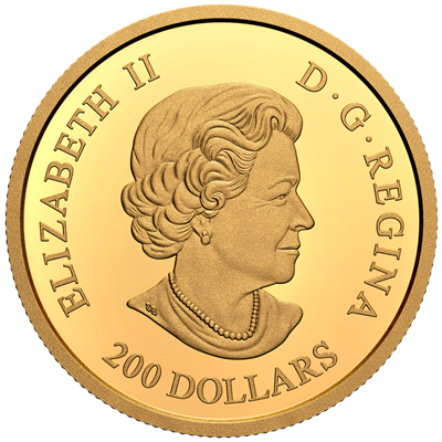 Canada 2020
QUEEN ELIZABETH ROSE - 1 OZ
3D ROSE IN ROSE GOLD
200 $ | 1 Oz Gold | Proof
Mintage only 300 pieces