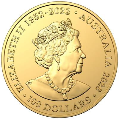 Australia 2023
EMPEROR PENGUIN - 1 OZ
ANTARCTIC TERRITORY (1.)
100 $ | 1 Oz Gold | Uncirculated
Mintage only 250 pieces