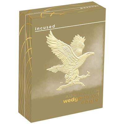 Australia 2023
WEDGE-TAILED EAGLE - 1 OZ
HIGH RELIEF - INCUSED
100 $ | 1 Oz Gold | Proof
Mintage only 500 pieces