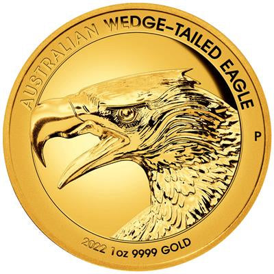 Australia 2022
WEDGE-TAILED EAGLE - 1 OZ
ULTRA HIGH RELIEF
100 $ | 1 Oz Gold | Proof
Mintage only 500 pieces