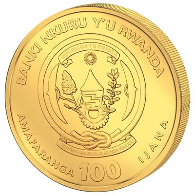 Rwanda 2021
SEDOV - 1 OZ
NAUTICAL OUNCE (5.)
100 Francs | 1 Oz Gold | Uncirculated
Mintage only 100 pieces