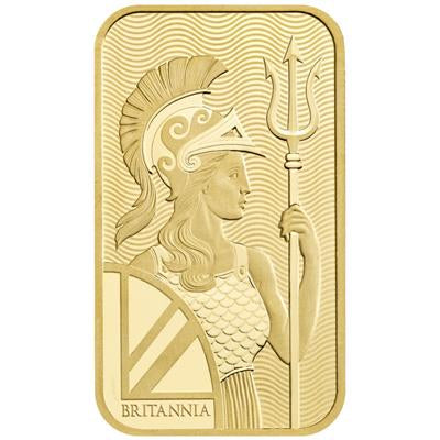 Gold Bar
100 GRAM
BRITANNIA - NEW GOODS
100 gr. | .9999 Fine Gold | Uncirculated
In Blistercard