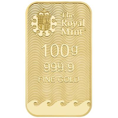 Gold Bar
100 GRAM
BRITANNIA - NEW GOODS
100 gr. | .9999 Fine Gold | Uncirculated
In Blistercard