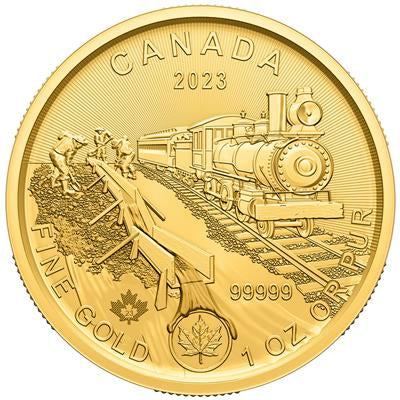 Canada 2023
KLONDIKE GOLD RUSH - 1 OZ
999,99 PURE GOLD
200 $ | 1 Oz Gold | Uncirculated