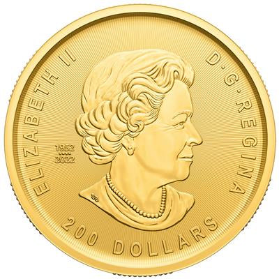 Canada 2023
KLONDIKE GOLD RUSH - 1 OZ
999,99 PURE GOLD
200 $ | 1 Oz Gold | Uncirculated