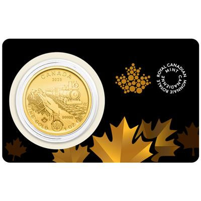 Canada 2023
KLONDIKE GOLD RUSH - 1 OZ
999,99 PURE GOLD
200 $ | 1 Oz Gold | Uncirculated