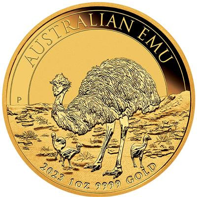 Australia 2023
AUSTRALIAN EMU - 1 OZ
PREMIUM BULLION COIN
100 $ | 1 Oz Gold | Uncirculated
Mintage only 5,000 pieces