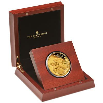 Australia 2023
KOALA - 5 OZ
KOALA COLLECTION
500 $ | 5 Oz Gold | Proof
Mintage only 50 pieces