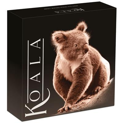 Australia 2023
KOALA - 5 OZ
KOALA COLLECTION
500 $ | 5 Oz Gold | Proof
Mintage only 50 pieces